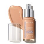 evlon Illuminance Skin-Caring Liquid Foundation 313 Light Tan X 6