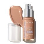 evlon Illuminance Skin-Caring Liquid Foundation 401 Light Coffee X 6