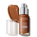 evlon Illuminance Skin-Caring Liquid Foundation 501 Toasted Caramel X 6