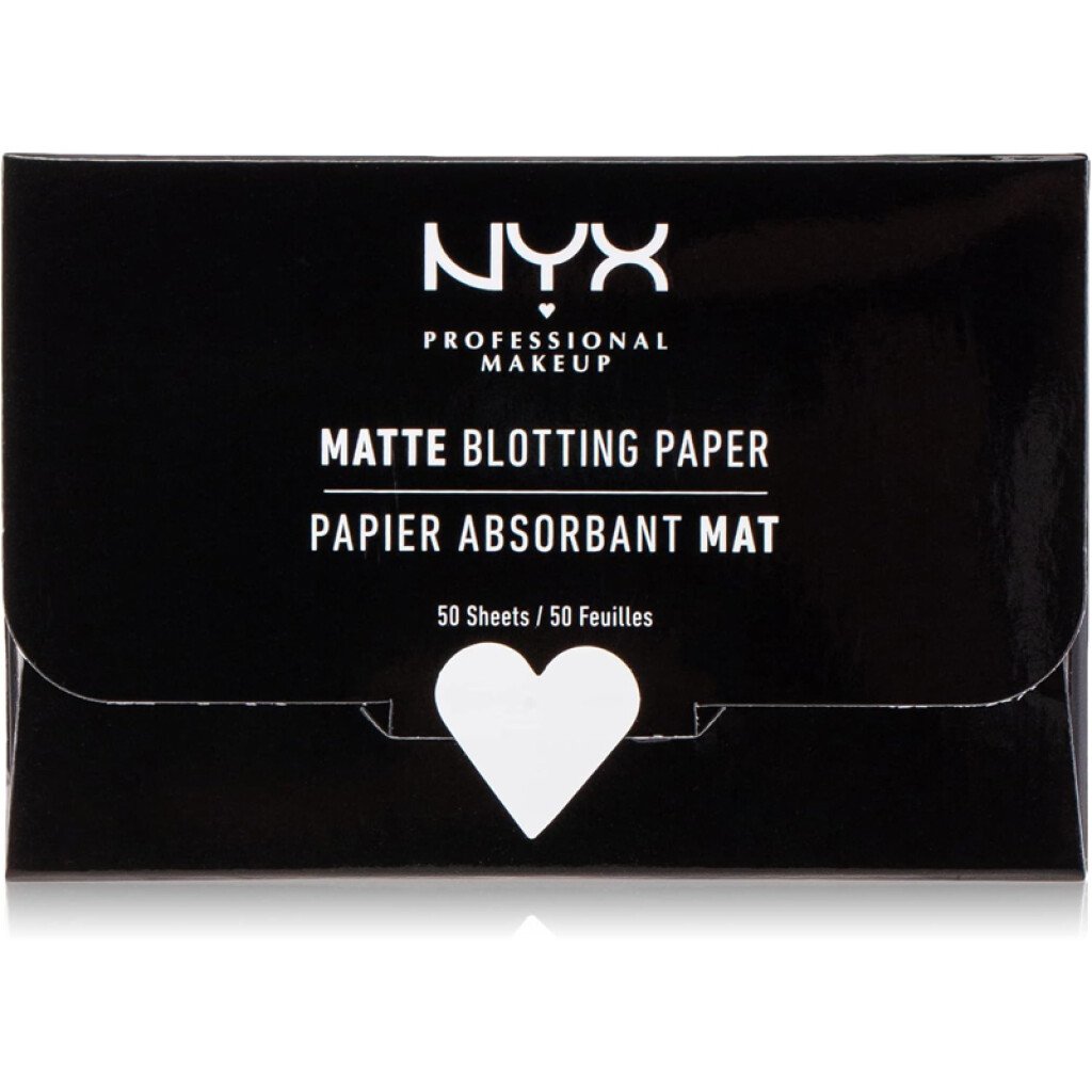 NYX Blotting Paper 50 Sheets X 12