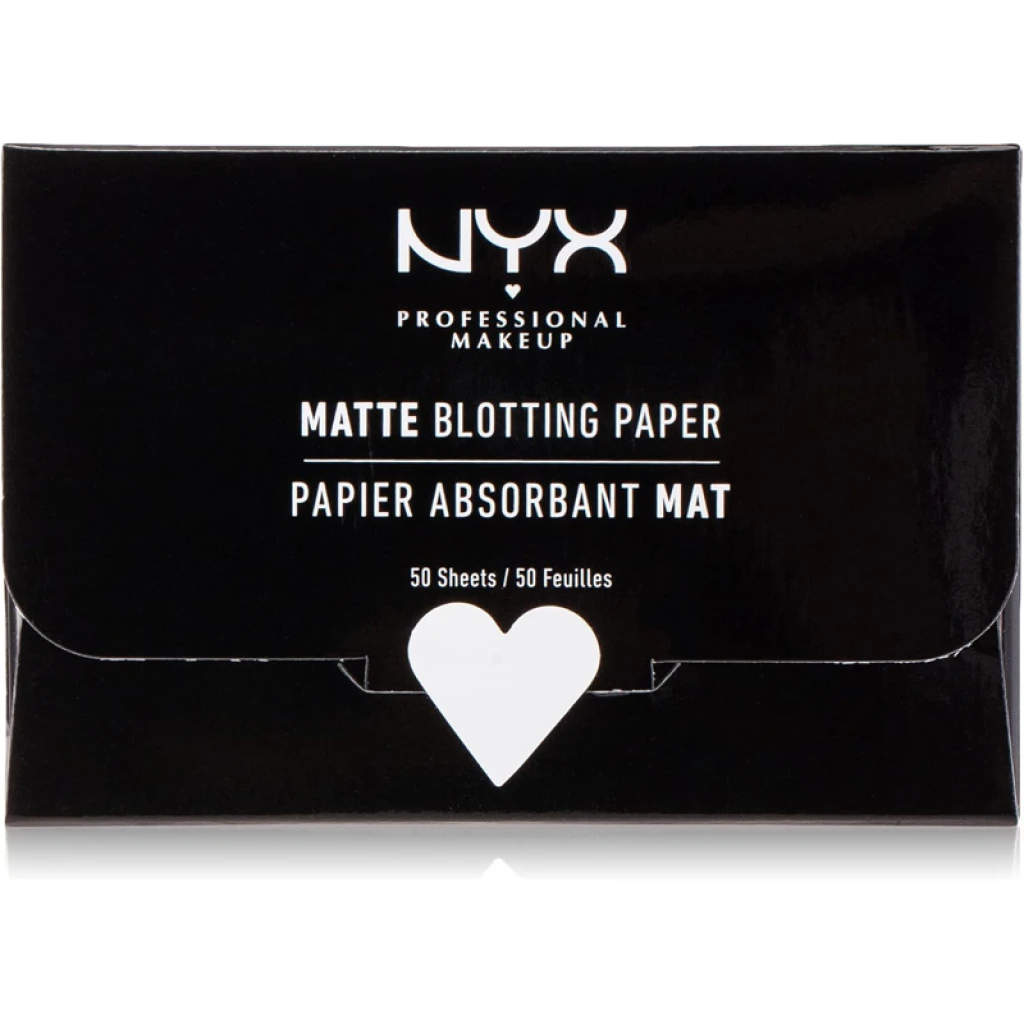 NYX Blotting Paper 50 Sheets X 12
