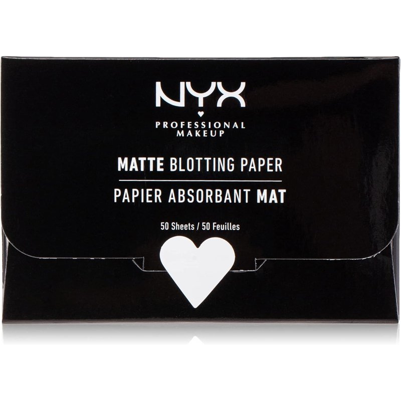 NYX Blotting Paper 50 Sheets X 12 NYX Blotting Paper 50 Sheets X 12
