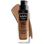 NYX Can't Stop Won't Stop 24 Hour Foundation Warm Mahogany X 4