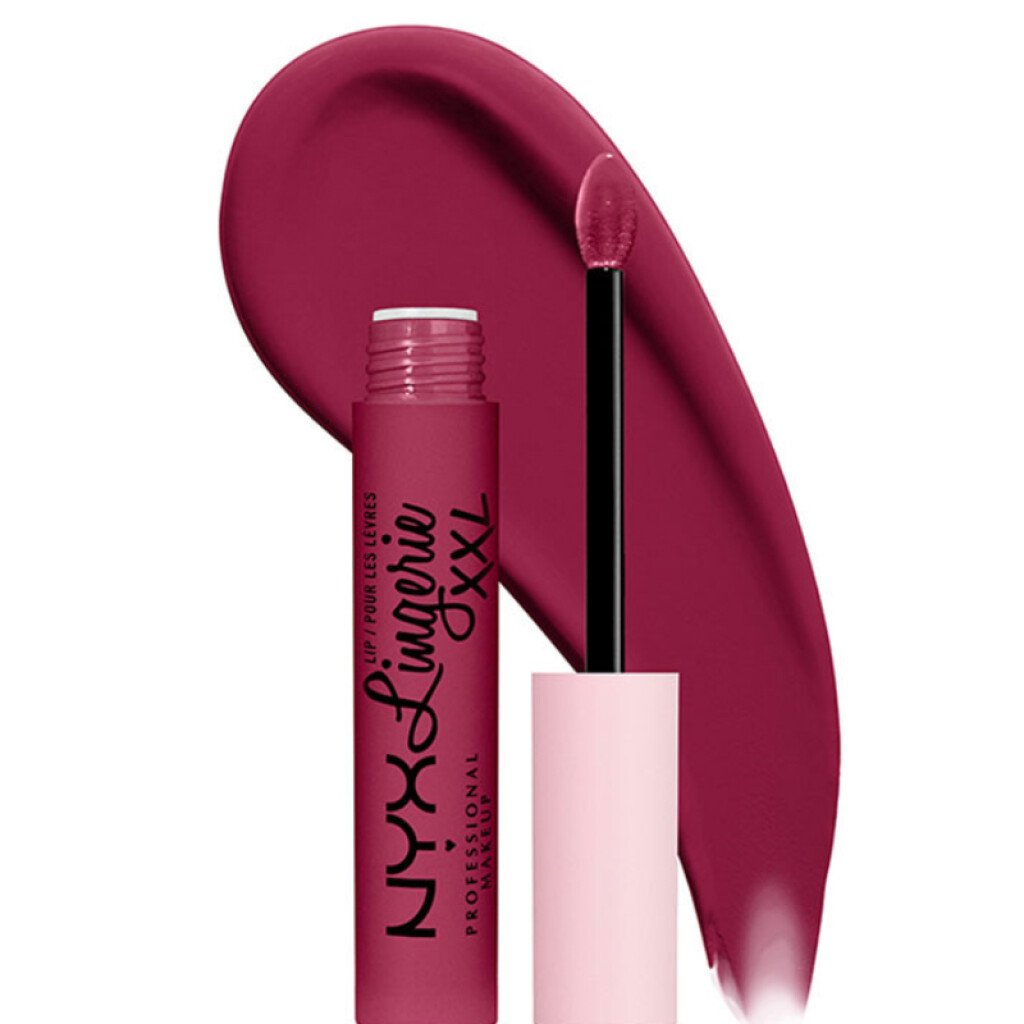 NYX Lip Lingerie XXL Matte Liquid Lipstick 17 Xxtended X 6