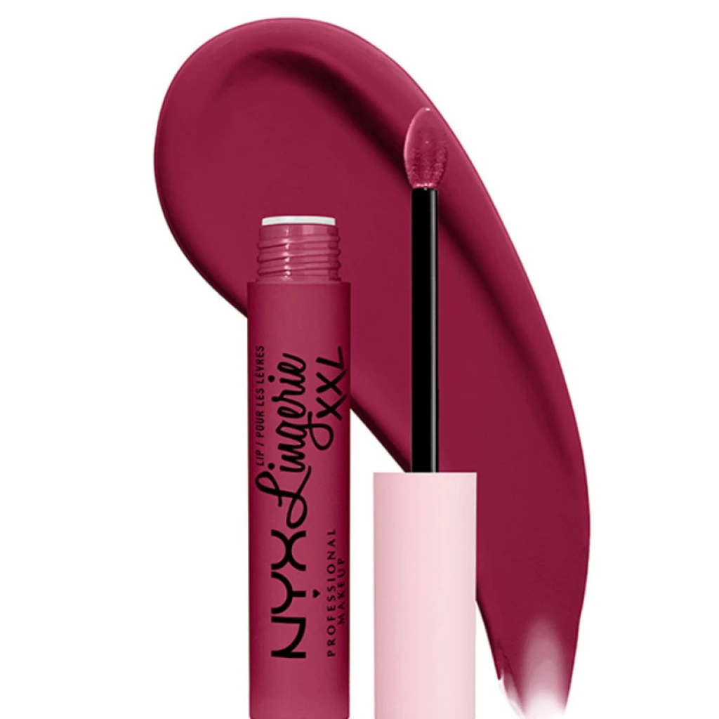 NYX Lip Lingerie XXL Matte Liquid Lipstick 17 Xxtended X 6