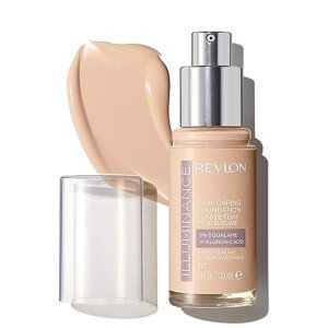 Revlon Illuminance Skin-Caring Liquid Foundation 117 Light Beige X 6