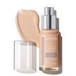 Revlon Illuminance Skin-Caring Liquid Foundation 201 Creamy Natural X 6