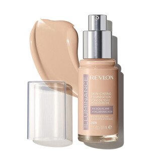 Revlon Illuminance Skin-Caring Liquid Foundation 205 Natural Ochre X 6