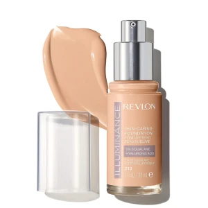Revlon Illuminance Skin-Caring Liquid Foundation 213 Light Natural X 6