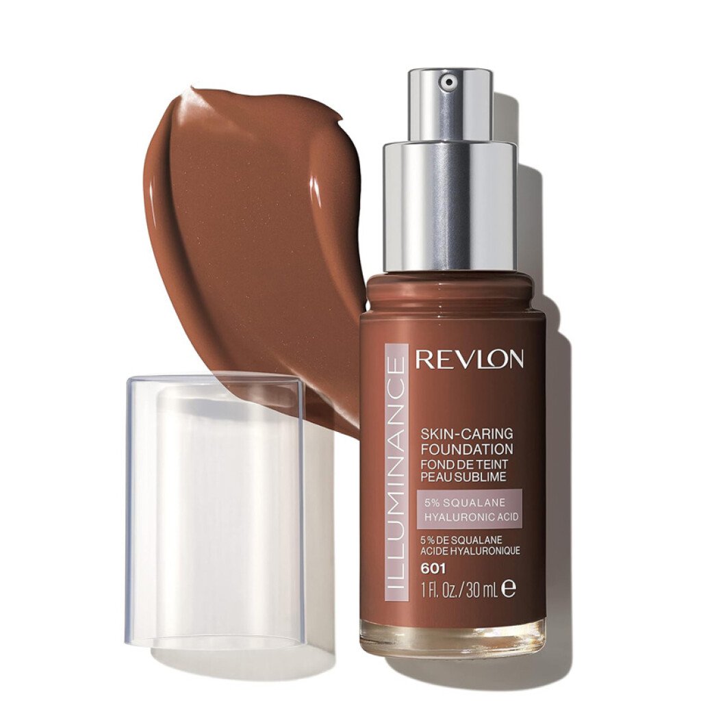 Revlon Illuminance Skin-Caring Liquid Foundation 601 Soft Nutmeg X 6