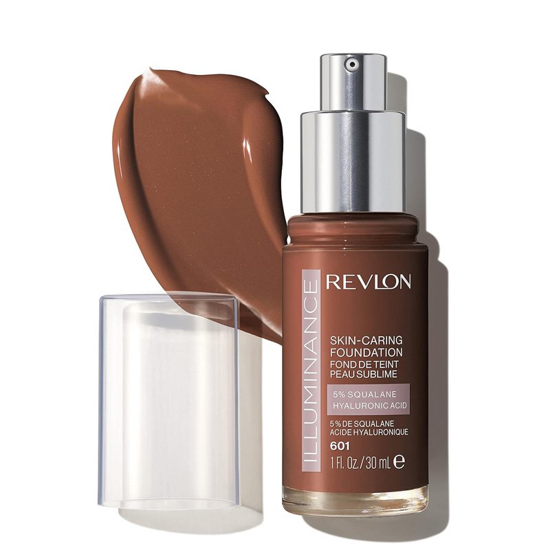 Revlon Illuminance Skin-Caring Liquid Foundation 601 Soft Nutmeg X 6 Revlon Illuminance Skin-Caring Liquid Foundation 601 Soft Nutmeg X 6