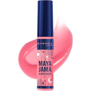 Rimmel Maya Jama Glassy Lip Gloss 500 Earth X 12