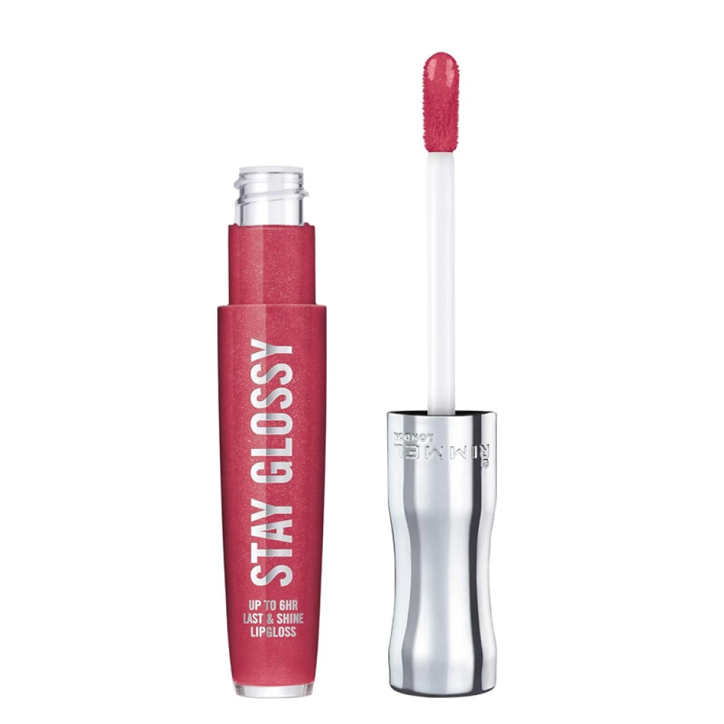 Rimmel Stay Glossy Lip Gloss 500 Rule Breaker X 6