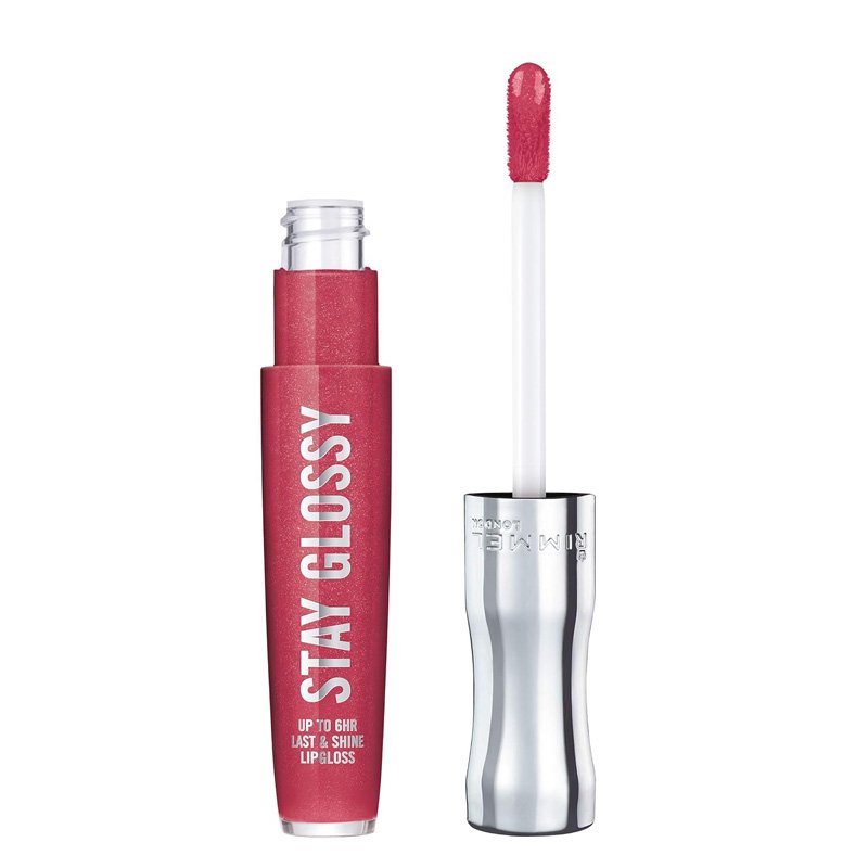 Rimmel Stay Glossy Lip Gloss 500 Rule Breaker X 6 Rimmel Stay Glossy Lip Gloss 500 Rule Breaker X 6