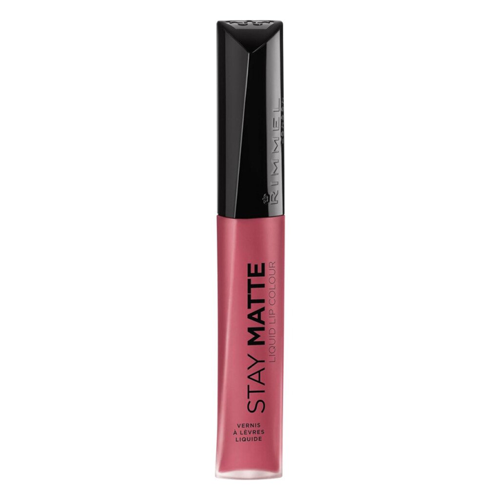 Rimmel Stay Matte Liquid Lip Colour 210 Rose & Shine X 3