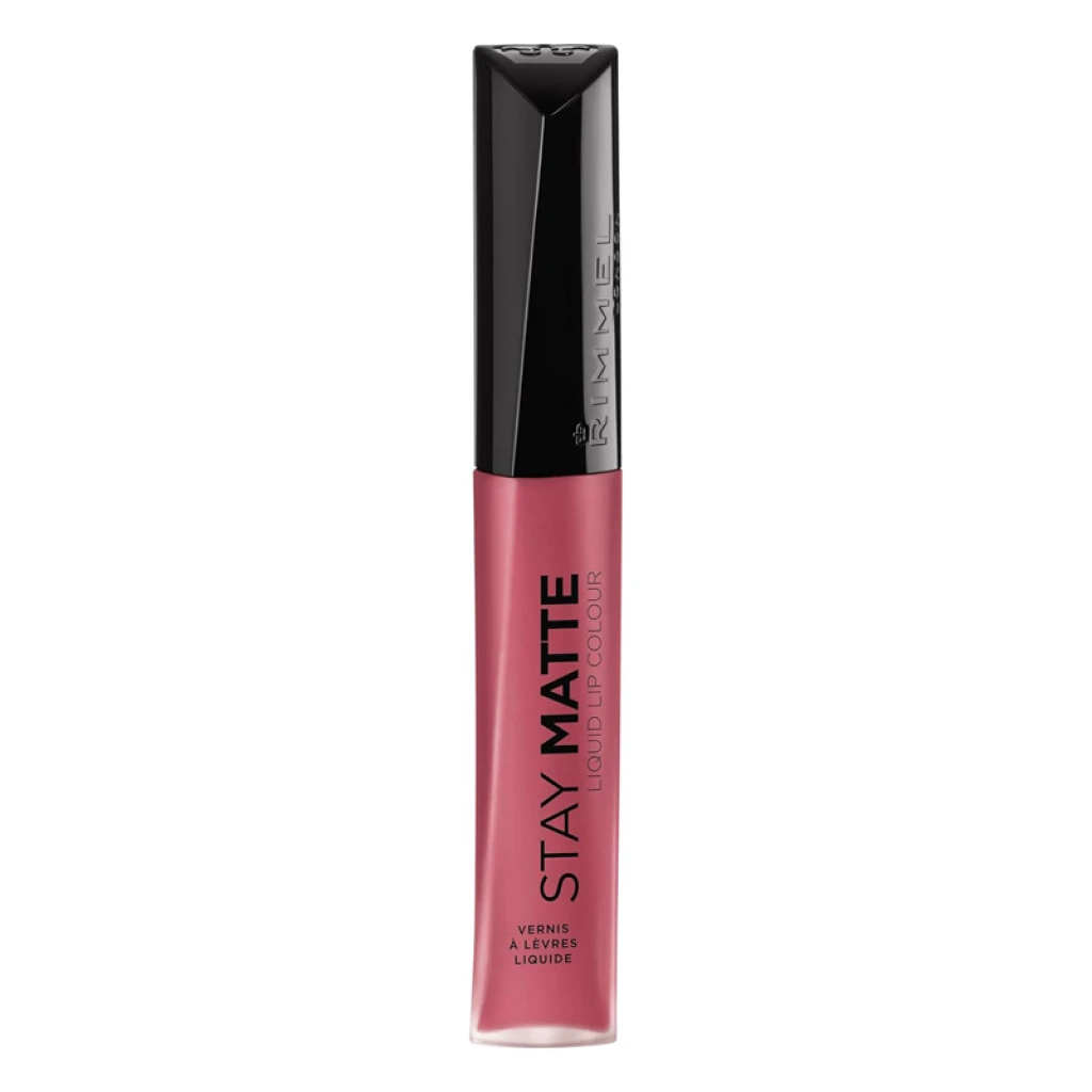 Rimmel Stay Matte Liquid Lip Colour 210 Rose & Shine X 3