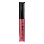 Rimmel Stay Matte Liquid Lip Colour 210 Rose & Shine X 3