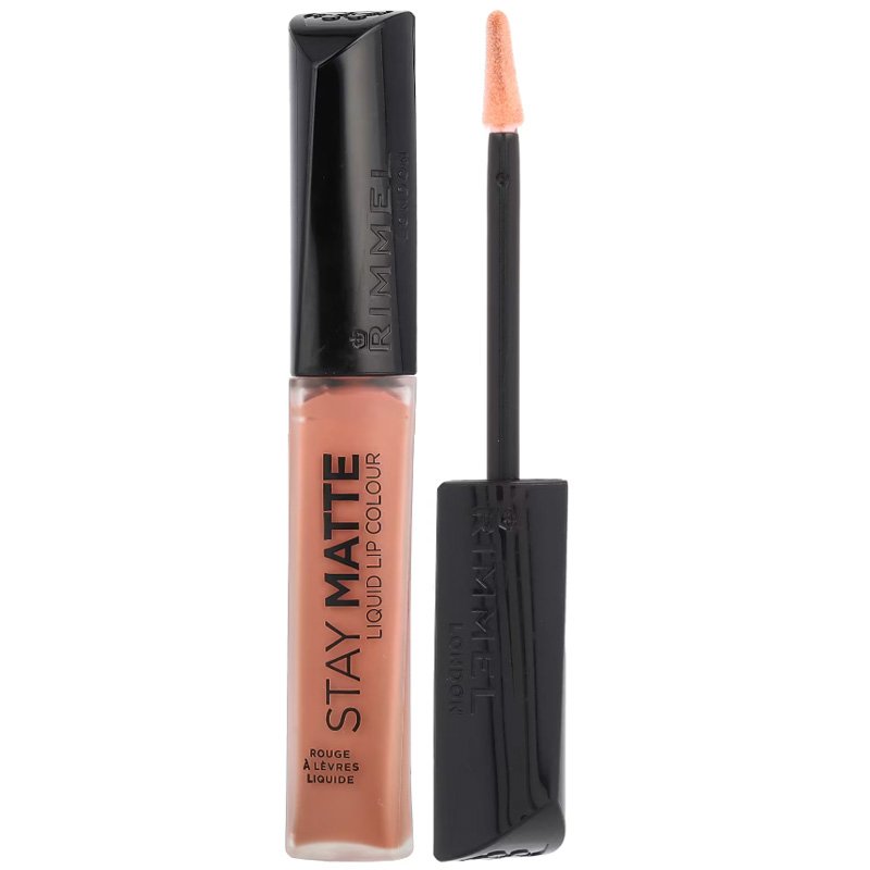 Rimmel Stay Matte Liquid Lip Colour 700 Be My Baby X 3 Rimmel Stay Matte Liquid Lip Colour 700 Be My Baby X 3