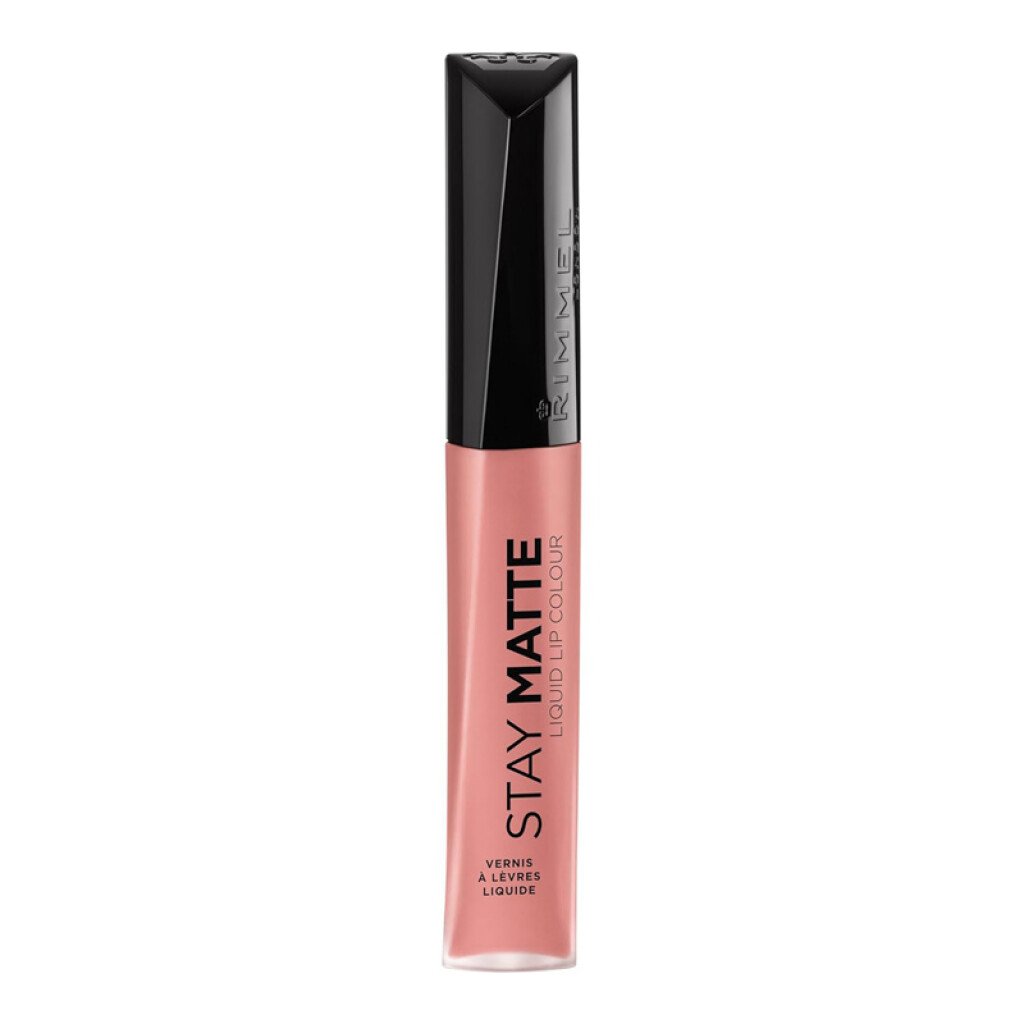 Rimmel Stay Matte Liquid Lip Colour 707 Raw Kiss X 3
