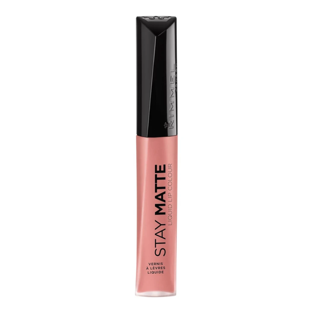 Rimmel Stay Matte Liquid Lip Colour 707 Raw Kiss X 3