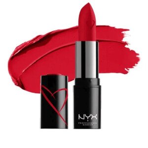 NYX Shout Loud Satin Lipstick Cherry Charm X 3